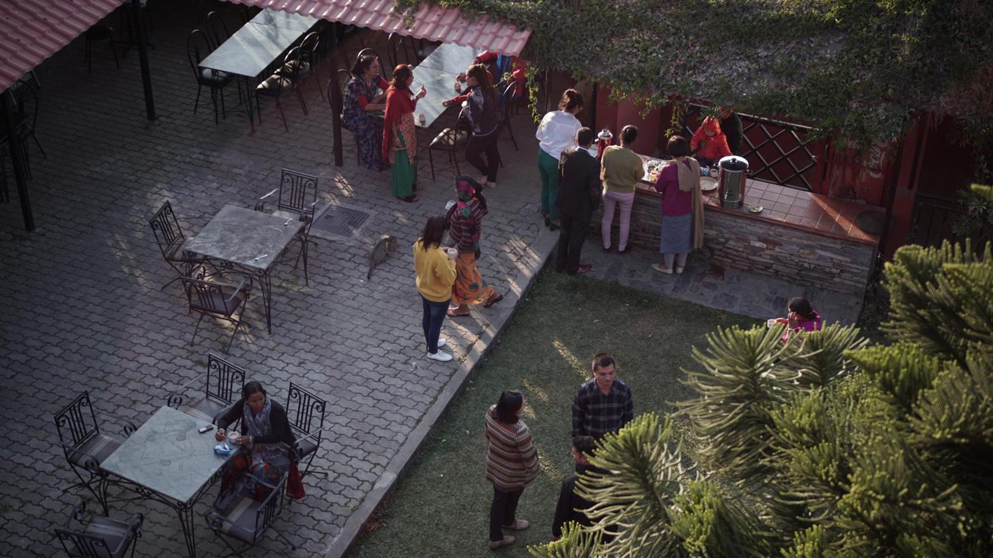 Bhaktapur Guest House ภายนอก รูปภาพ